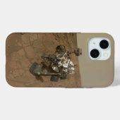 Coques Case-Mate iPhone La Curiosité A Rover Sur La Surface De Mars. (Verso (horizontal))
