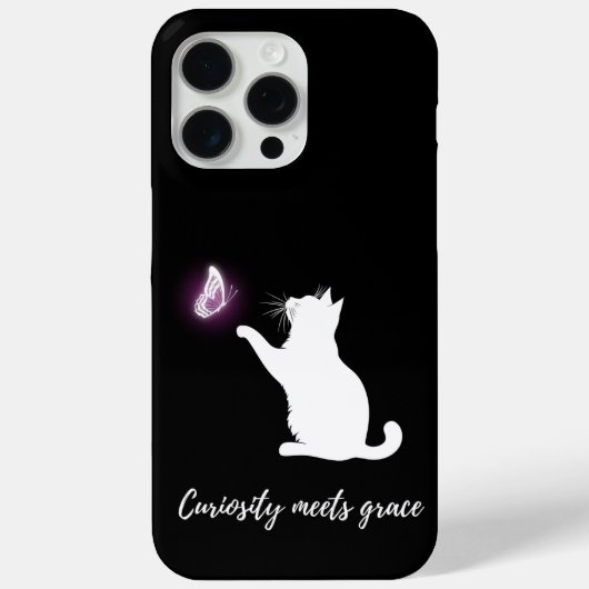 Coques Case-Mate iPhone La curiosité rencontre la grâce (Verso)