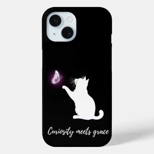 Coques Case-Mate iPhone La curiosité rencontre la grâce (Verso)
