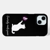 Coques Case-Mate iPhone La curiosité rencontre la grâce (Verso (horizontal))