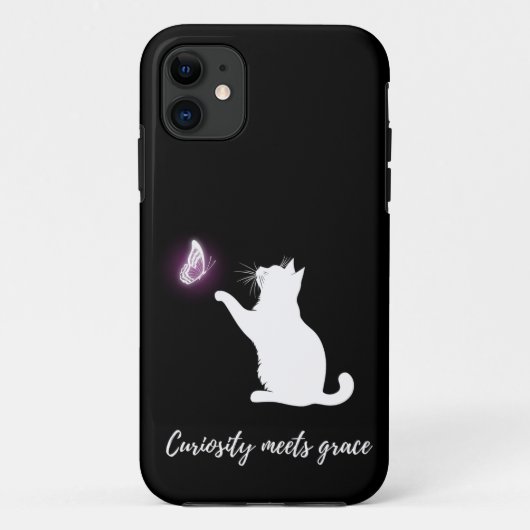 Coques Case-Mate iPhone La curiosité rencontre la grâce (Dos)