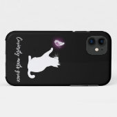 Coques Case-Mate iPhone La curiosité rencontre la grâce (Dos (Horizontal))