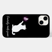 Coques Case-Mate iPhone La curiosité rencontre la grâce (Verso (horizontal))