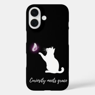 Coques iPhone 16 La curiosité rencontre la grâce