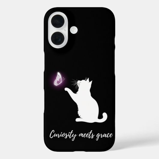 Coques Case-Mate iPhone La curiosité rencontre la grâce (Verso)