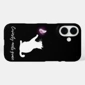 Coques Case-Mate iPhone La curiosité rencontre la grâce (Verso (horizontal))