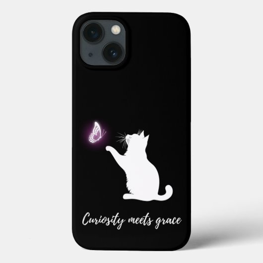 Coques Case-Mate iPhone La curiosité rencontre la grâce (Verso)