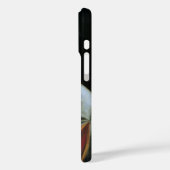 Coques Case-Mate iPhone La Dame à l'hermine de Léonard de Vinci (Verso / Gauche)