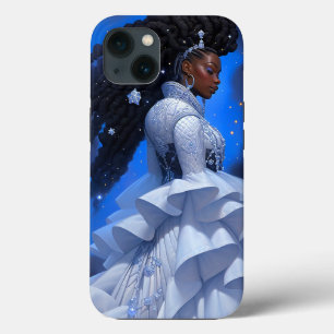 Case-Mate iPhone Case La Dame Cosmique Art Imaginaire Africain Américain