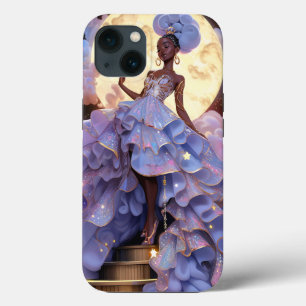 Case-Mate iPhone Case La Dame Cosmique Art Imaginaire Africain Américain