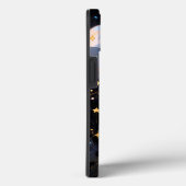 Coques Case-Mate iPhone La Dame Cosmique Art Imaginaire Africain Américain (Verso / Droite)