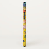 Coques Case-Mate iPhone La Dame de Gustav Klimt avec un fan (Dos/Droite)