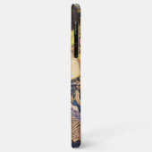 Coques Case-Mate iPhone La Dame de Gustav Klimt avec un fan (Dos/Gauche)