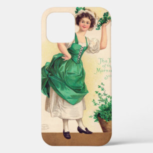 Case-Mate iPhone Case La Dame de la Saint-Patrick, Vintage
