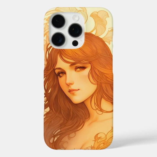 Coques Case-Mate iPhone La Dame d'or de l'Art nouveau (Verso)