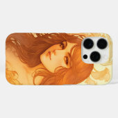 Coques Case-Mate iPhone La Dame d'or de l'Art nouveau (Verso (horizontal))