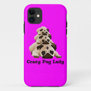 Coque Case-Mate Pour iPhone La Dame du Carlin fou
