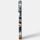 Coques Case-Mate iPhone La dame du chat Graffiti (Verso / Gauche)