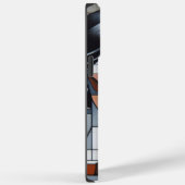 Coques Case-Mate iPhone La dame du chat Graffiti (Verso / Droite)
