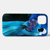 Coques Case-Mate iPhone La Dame en Bleu 2009 (Verso (horizontal))