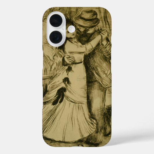 Coques Case-Mate iPhone La Danse au pays par Pierre Renoir (Verso)
