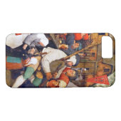 Coques Case-Mate iPhone La Danse Paysanne, Pieter Bruegel (Dos (Horizontal))