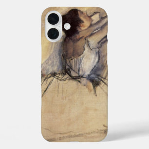 iPhone 16 Plus Case La danseuse d'Edgar Degas, Ballerina Art Vintage