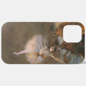Coques Case-Mate iPhone La Danseuse Étoile sur la Scène (Verso (horizontal))