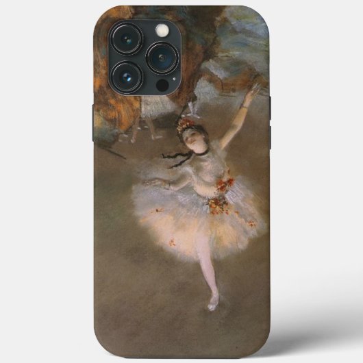 Coques Case-Mate iPhone La danseuse étoile sur scène par Degas (Verso)