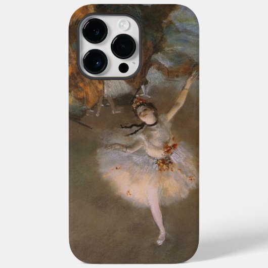 Coques Case-Mate iPhone La danseuse étoilée (Verso)