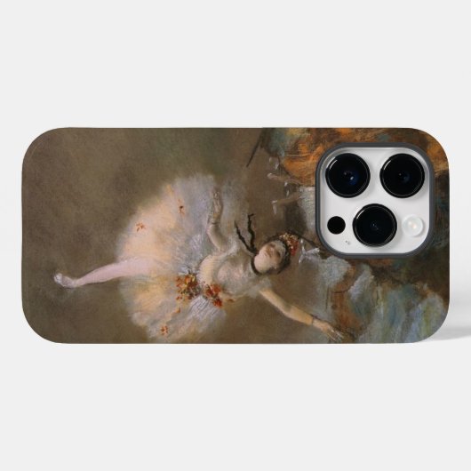 Coques Case-Mate iPhone La danseuse étoilée (Verso (horizontal))