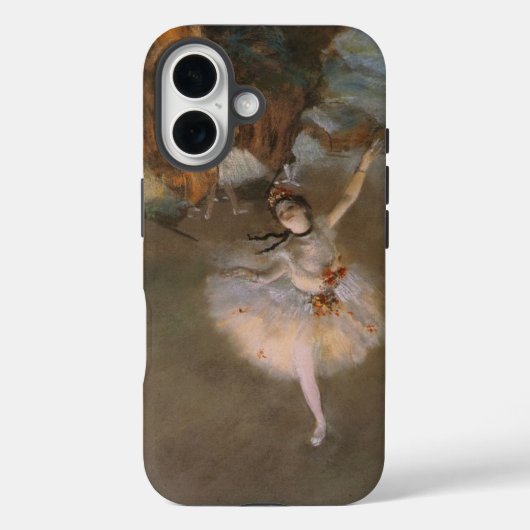 Coques Case-Mate iPhone La danseuse étoilée sur scène (Verso)
