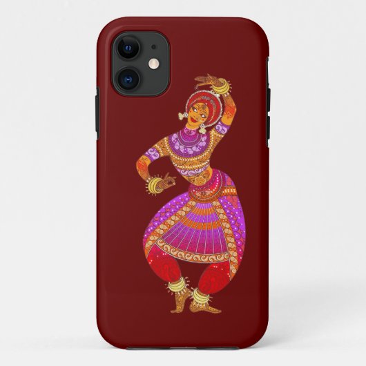 Coques Case-Mate iPhone La danseuse indienne (Dos)