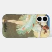 Coques Case-Mate iPhone La Danseuse sur la pointe par Edgar Degas (Verso (horizontal))