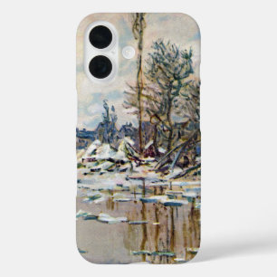 Coques iPhone 16 La débâcle des glaces de Claude Monet