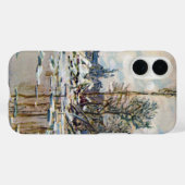 Coques Case-Mate iPhone La débâcle des glaces de Claude Monet (Verso (horizontal))