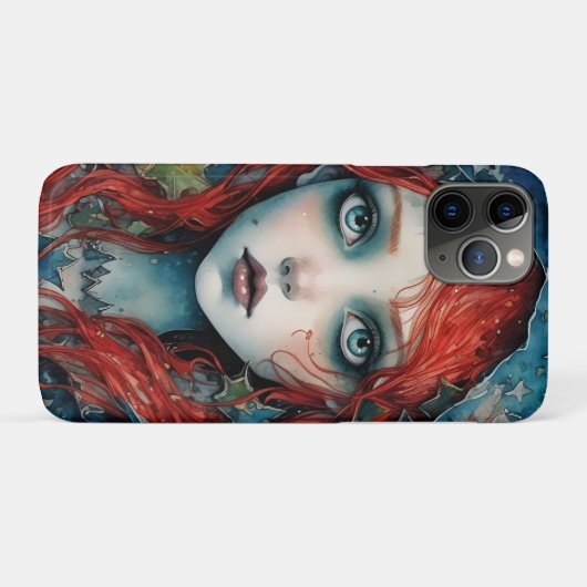 Coques Case-Mate iPhone La déesse Brigid (Dos (Horizontal))