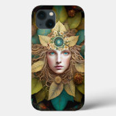 Coques Case-Mate iPhone La déesse de la nature Mandala (Verso)