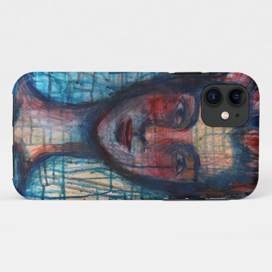 Coques Case-Mate iPhone La déesse de pensée (Dos (Horizontal))