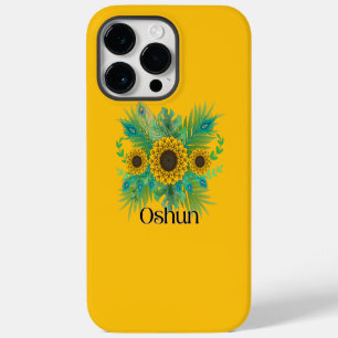 Coque Pour Pour iPhone 14 Pro Max La déesse d'Oshun Tournesols