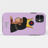 Coques Case-Mate iPhone La Déesse Égyptienne Ancienne D'Isis (Dos (Horizontal))