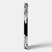 Coques Case-Mate iPhone La dentelle blanche forme une bordure délicate con (Verso / Droite)