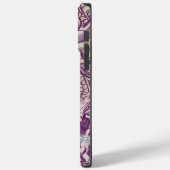 Coques Case-Mate iPhone La dentelle de Flore (Verso / Gauche)