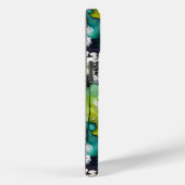 Coques Case-Mate iPhone La dentelle de la reine Anne Abstraite (Verso / Droite)