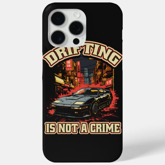 Coques Case-Mate iPhone La dérive n'est pas un crime (Verso)