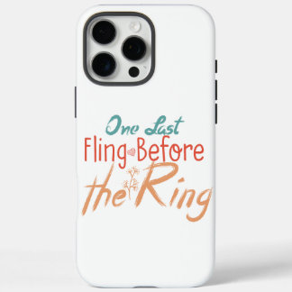 Coques iPhone 16 Pro Max La Dernière fête avant le mariage