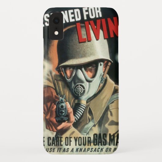 Coques Case-Mate iPhone La deuxième guerre mondiale (Dos)