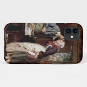 Coques Case-Mate iPhone La dévotion d'un fils, 1868 (huile sur la toile) (Dos (Horizontal))