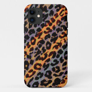Etui iPhone Case-Mate La diagonale barre la peau de fourrure de poster