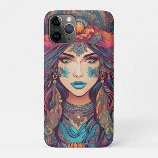Coques Case-Mate iPhone La Divine Féminine (Dos)